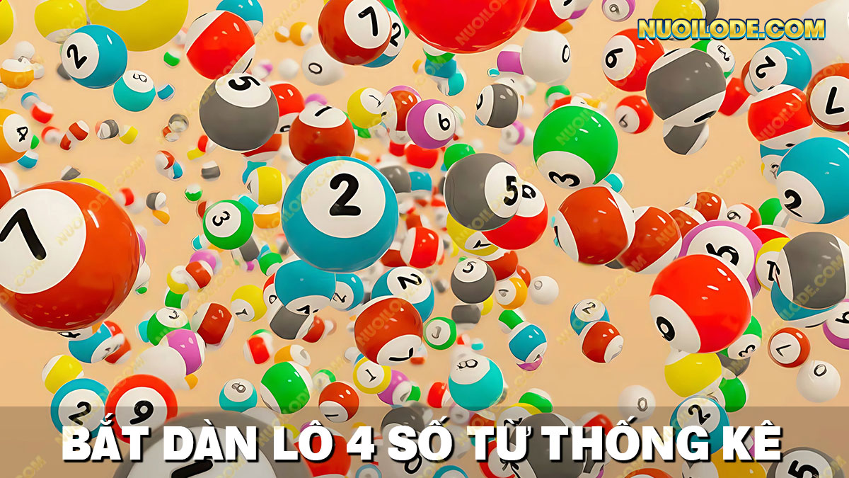 Bắt lô từ thống kê tần suất