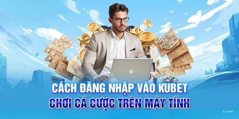 Đăng nhập trên PC và laptop