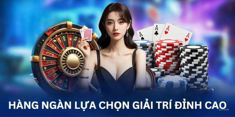 Nhiều tựa game hấp dẫn