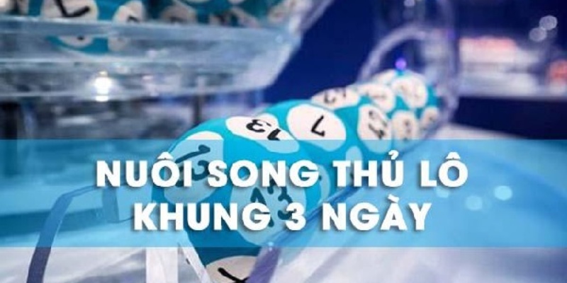 Nuôi song thủ 3 ngày là phương pháp an toàn cho lô thủ