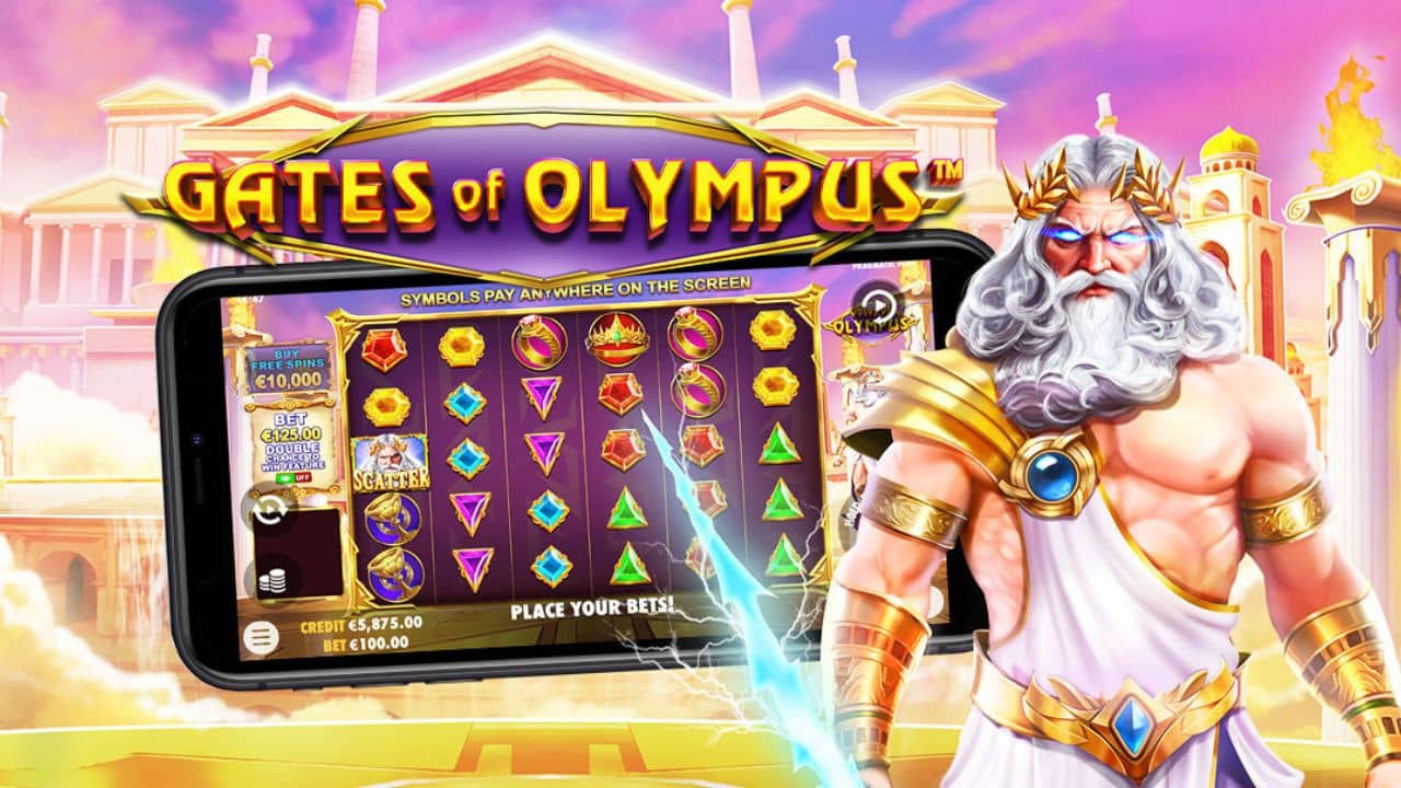 Khi anh em game thủ đến với trò chơi Gates of Olympus: Pragmatic tại HUBET là được bước vào thế giới của các vị thần Olympus linh thiêng, huyền bí