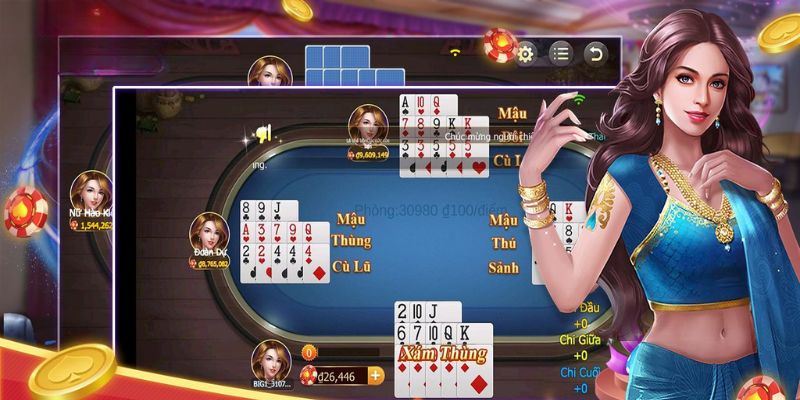 Khám phá chung game bài Mậu Binh ALO789