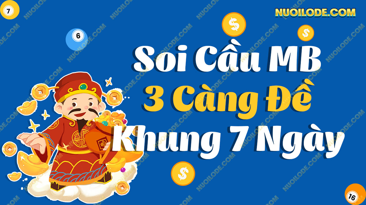 3 càng khung 7 ngày