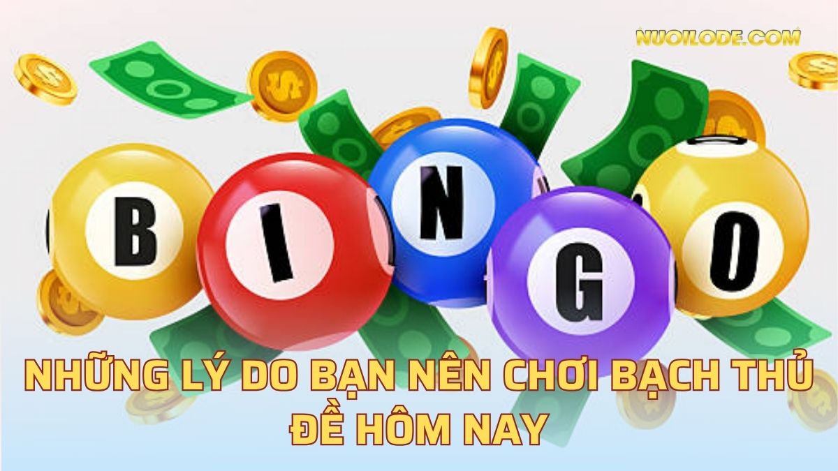 Những lý do bạn nên chơi bạch thủ đề hôm nay