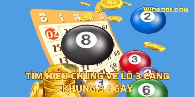 Tìm hiểu chung về lô 3 càng khung 3 ngày