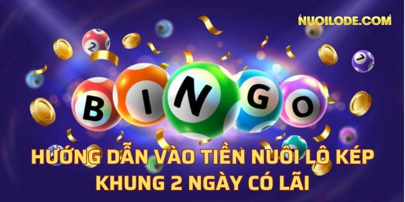Hướng dẫn vào tiền nuôi lô kép khung 2 ngày có lãi