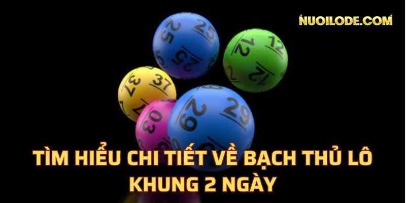 Tìm hiểu chi tiết về bạch thủ lô khung 2 ngày