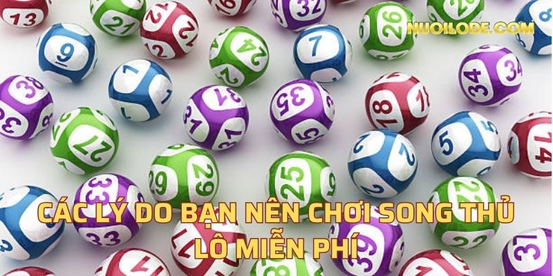 Các lý do bạn nên chơi song thủ lô miễn phí