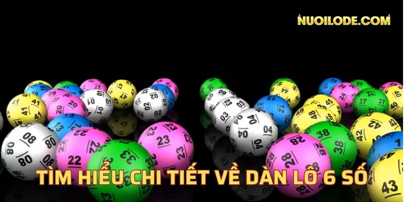 Tìm hiểu chi tiết về dàn lô 6 số