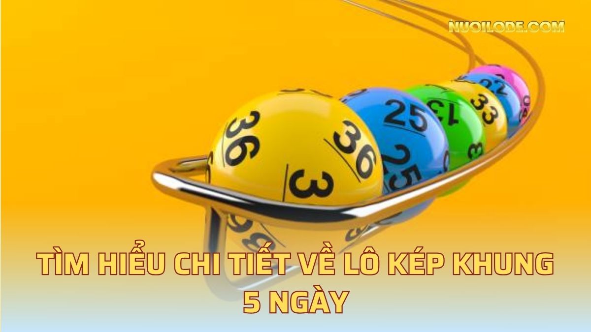 Tìm hiểu chi tiết về lô kép khung 5 ngày