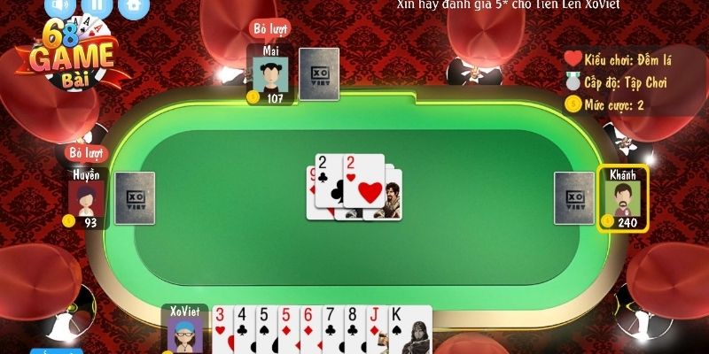68 Game Bài - Địa Điểm Tham Gia Tiến Lên Miền Nam Số 1