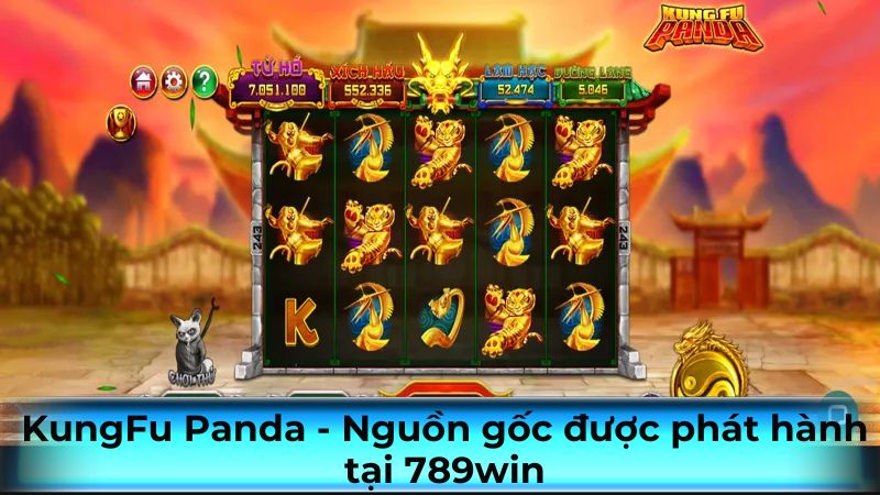 KungFu Panda - Nguồn gốc được phát hành tại 789win