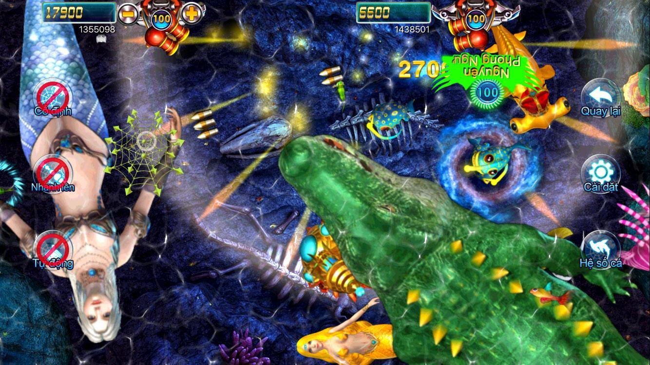 Giới Thiệu Về Game Bắn Cá Tỷ Phú Đại Dương