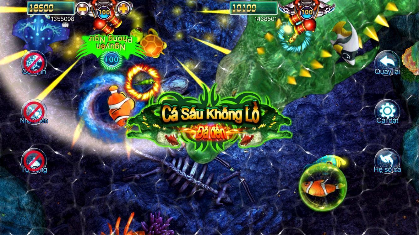 Hướng Dẫn Cách Chơi Game Bắn Cá Tỷ Phú Đại Dương Tại 8Day
