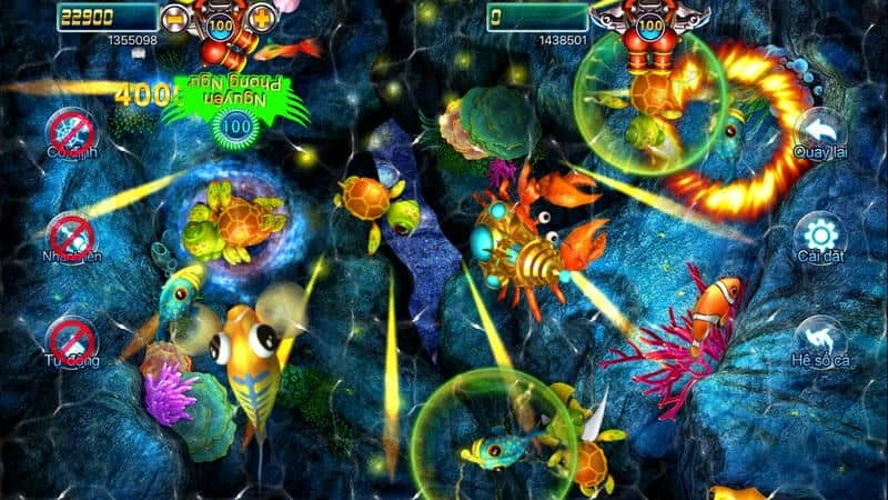 Các Tính Năng Đặc Biệt Của Game Bắn Cá Tỷ Phú Đại Dương