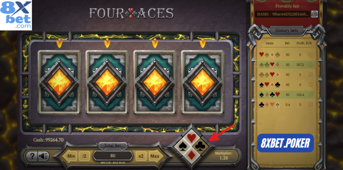 xbet Four Aces