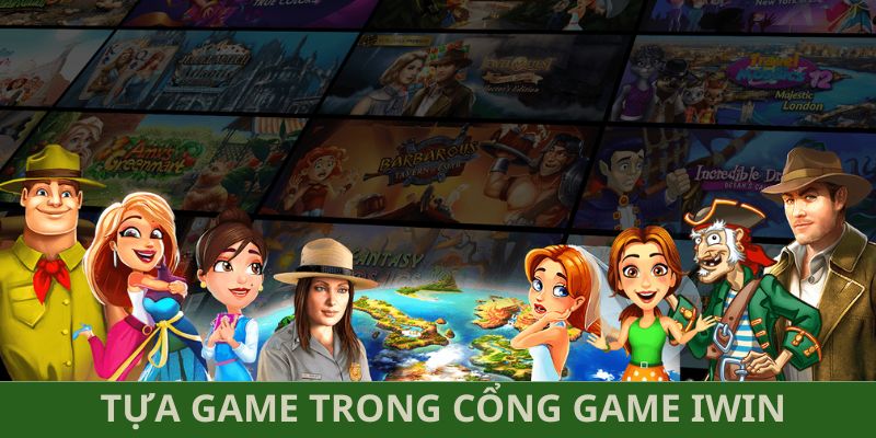 Cập nhập kho game hấp dẫn nhất hiện nay tại IWIN