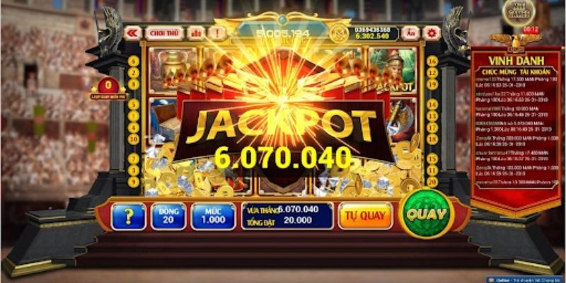 Luật chơi Jackpot new88
