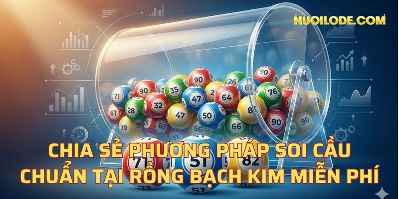 Chia sẻ phương pháp soi cầu chuẩn tại Rồng Bạch Kim miễn phí