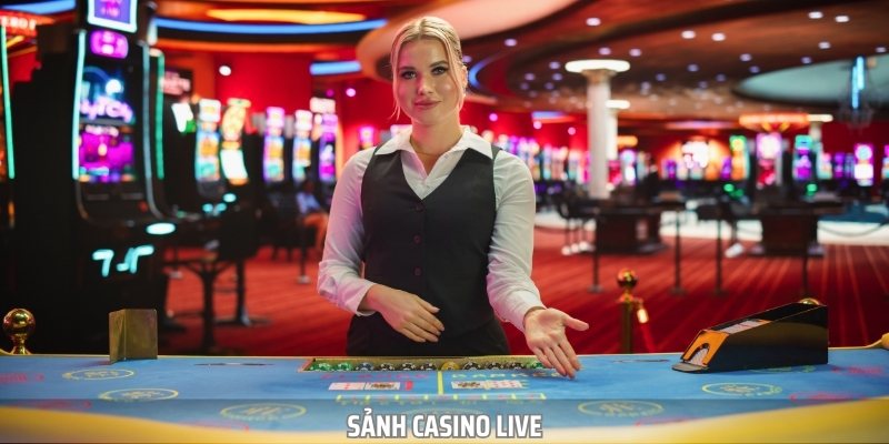 Casino Live tại đây đem đến cho bạn cảm giác chân thực