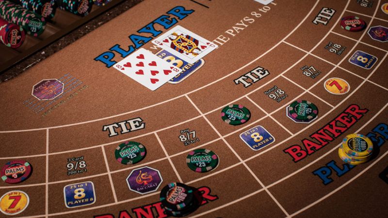 Hướng dẫn quy tắc cơ bản khi tham gia chơi Baccarat tại 12PLAY