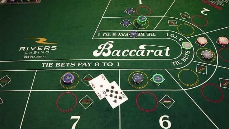 Baccarat Tại 12PLAY – Trải Nghiệm Cờ Bạc Đỉnh Cao Mỗi Ngày