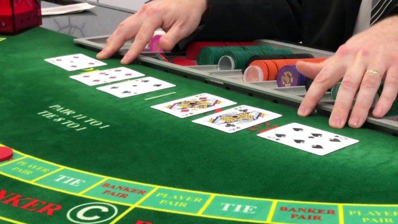 Vài nét sơ lược về Baccarat 12PLAY