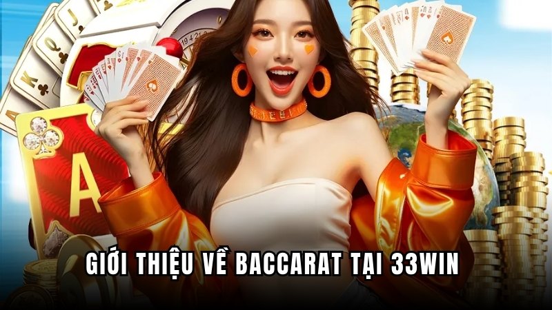 Giới thiệu về Baccarat tại 33WIN