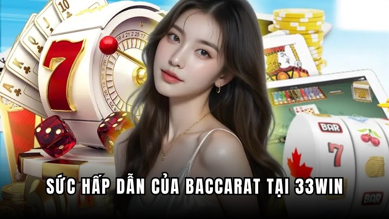 Sức hấp dẫn của game Baccarat tại nhà cái hàng đầu