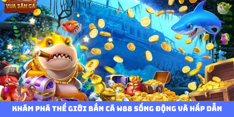 Bắn Cá BJ88 – Chinh Phục Đại Dương Với Thưởng Khủng
