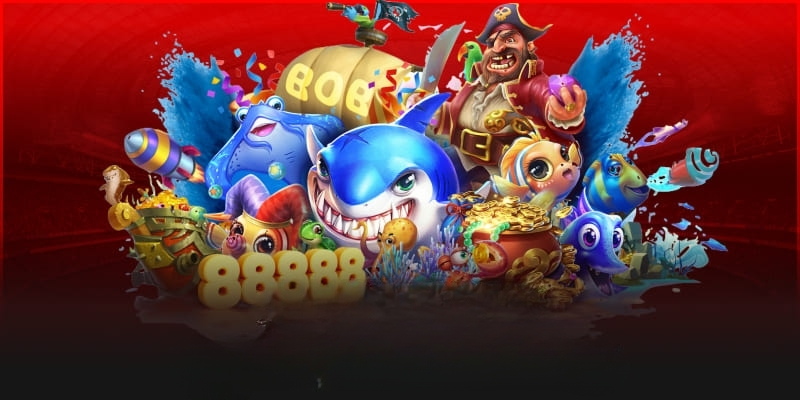 Bắn cá Thần Tài - game sinh tồn dưới đáy đại dương hấp dẫn