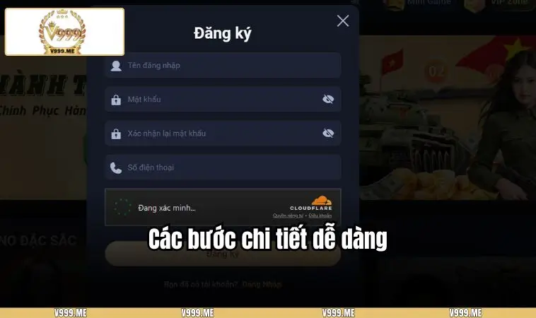 Các bước chi tiết dễ dàng
