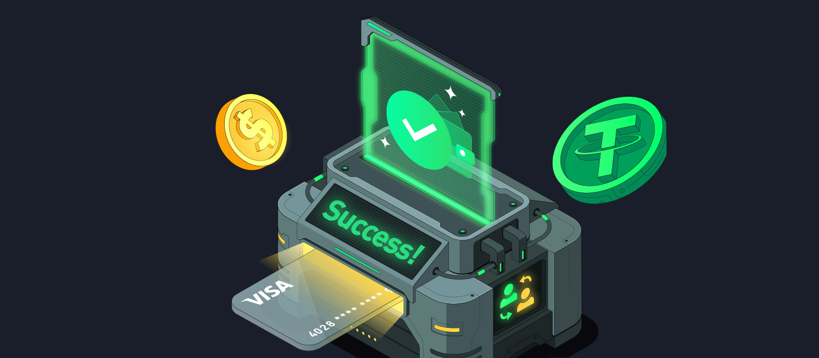 Nên chọn giao dịch bằng USDT vì?