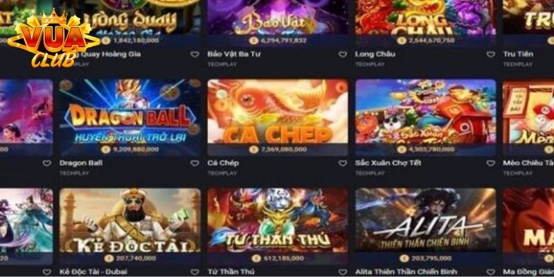Khám Phá Các Thể Loại Game Độc Đáo Tại Cổng Game Bài Đổi Thưởng Vuaclub