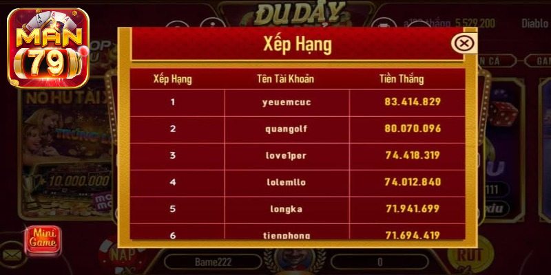 Cổng Game Bài Đổi Thưởng MAN79 – Sân Chơi Uy Tín Hàng Đầu Việt Nam
