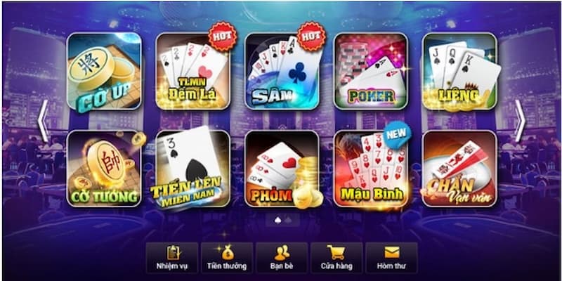 Chơi game đánh bài miễn phí là cách tuyệt vời để thư giãn