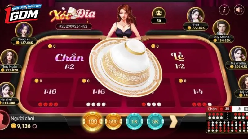 Công thức đánh xóc đĩa online là bí kíp của nhiều bet thủ