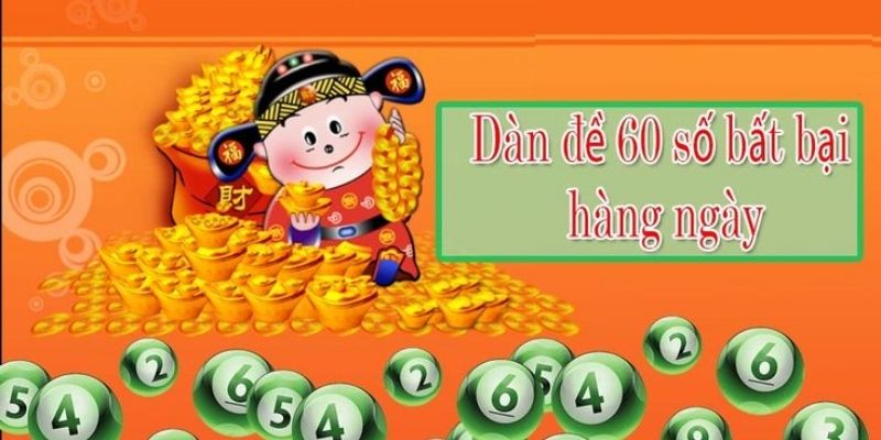 Tìm hiểu vài nét chính về dàn đề 60 số
