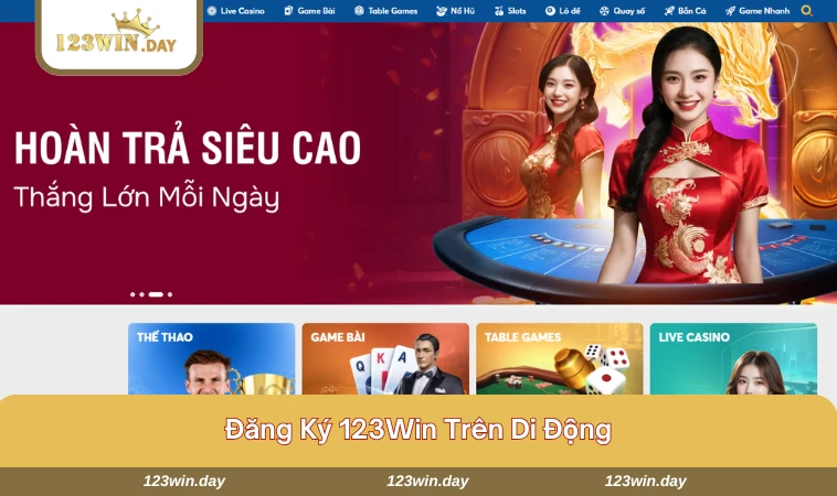 Đăng ký tài khoản được ở mọi nơi
