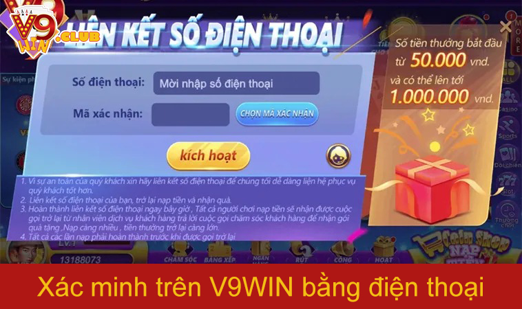 Xác minh danh tính qua số điện thoại bảo vệ tài khoản
