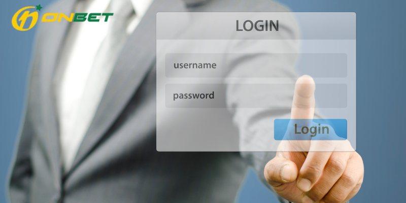 Đăng nhập ONBET dễ dàng và nhanh chóng chỉ trong vài bước