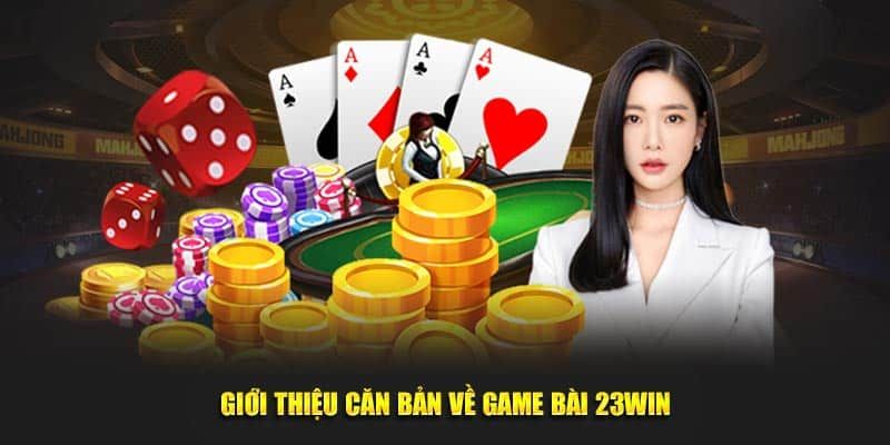 Giới thiệu sơ về nền tảng 23WIN