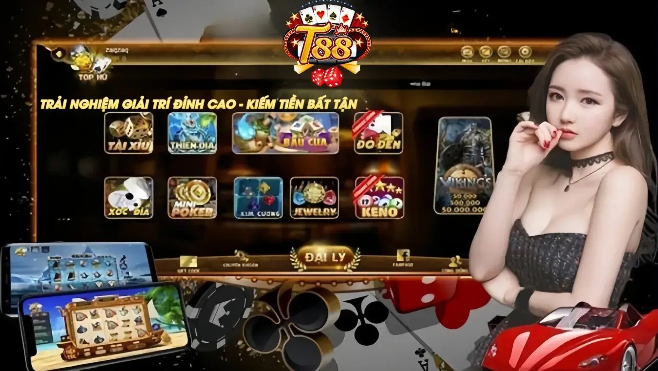 Giới Thiệu T88 – Cổng Game Giải Trí Trực Tuyến Dành Riêng Cho Cược Thủ Thông Minh