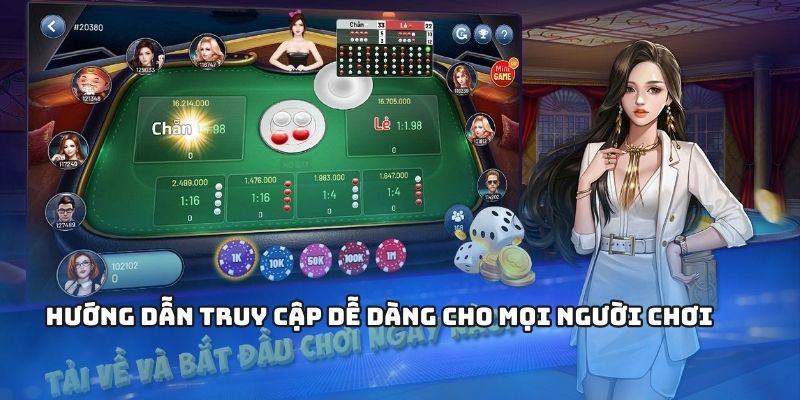 Hướng dẫn truy cập iwin dễ dàng cho mọi người chơi