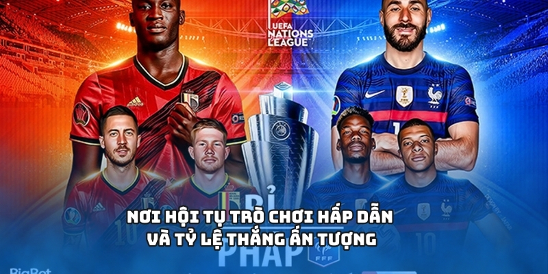 Nơi hội tụ trò chơi hấp dẫn và tỷ lệ thắng ấn tượng
