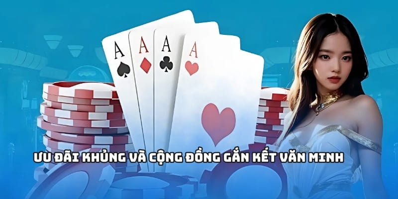 Ưu đãi khủng và cộng đồng gắn kết văn minh