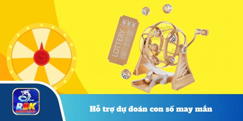 Hỗ trợ dự đoán con số may mắn