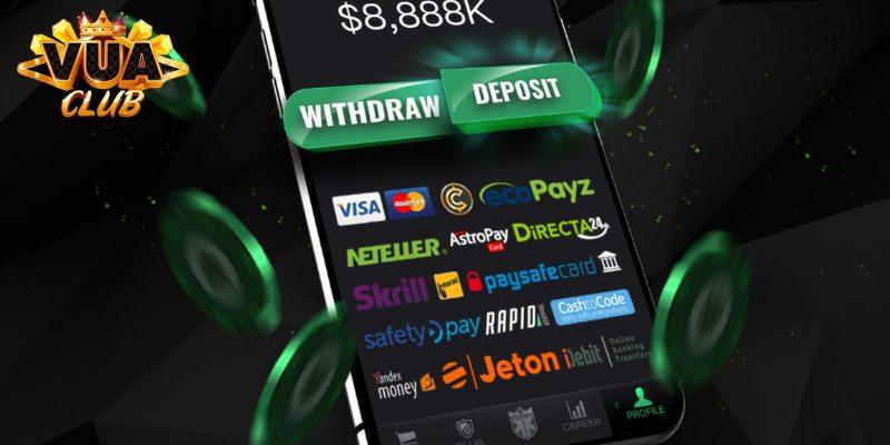 Hướng dẫn cách nạp tiền VuaClub mượt mà