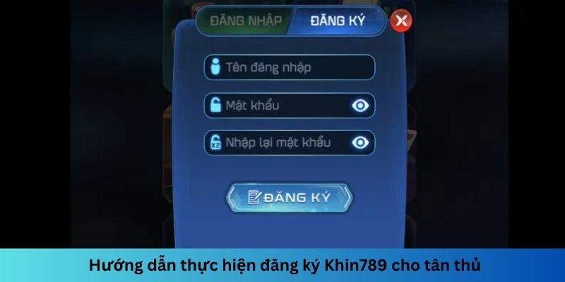 Các bước đăng ký tài khoản đơn giản, không quá phức tạp với mọi người