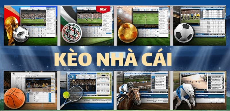 Kèo nhà cái châu Á